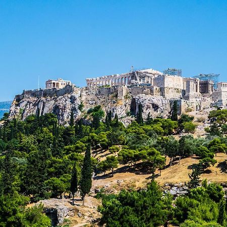 Acropolis, Athens Ancient Hill Flat A Apartment Exterior foto
