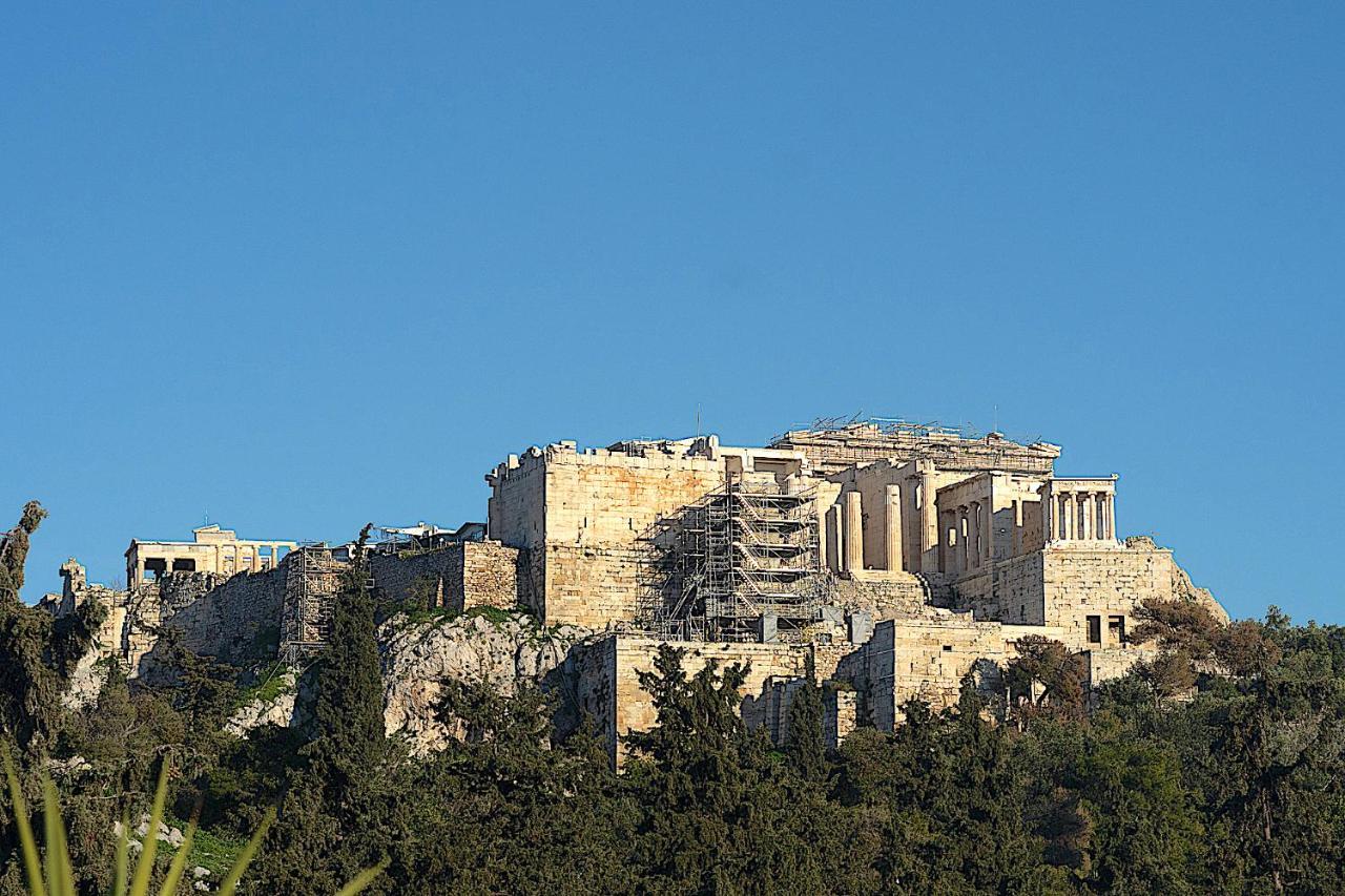 Acropolis, Athens Ancient Hill Flat A Apartment Exterior foto
