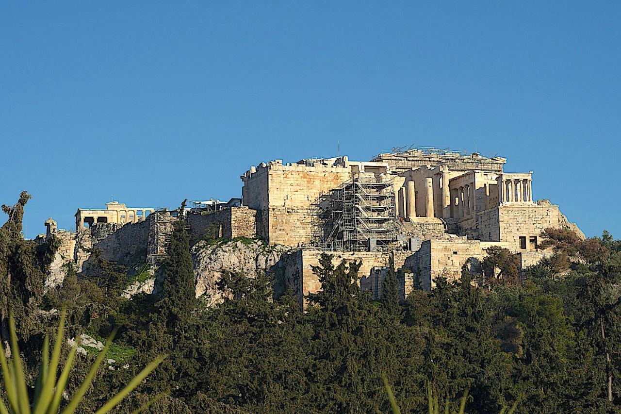 Acropolis, Athens Ancient Hill Flat A Apartment Exterior foto