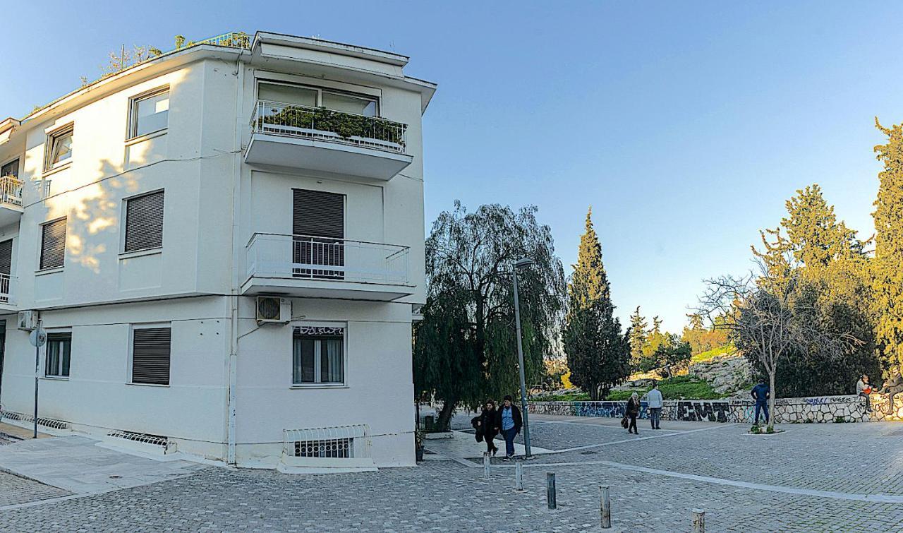 Acropolis, Athens Ancient Hill Flat A Apartment Exterior foto