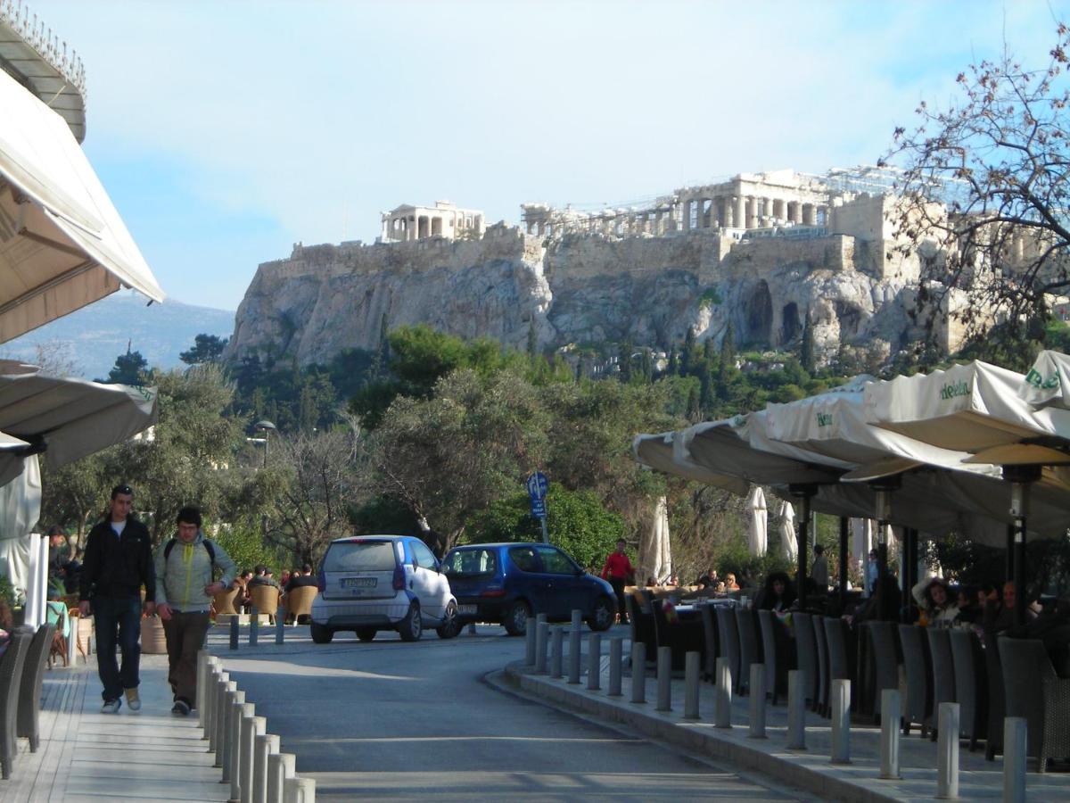 Acropolis, Athens Ancient Hill Flat A Apartment Exterior foto