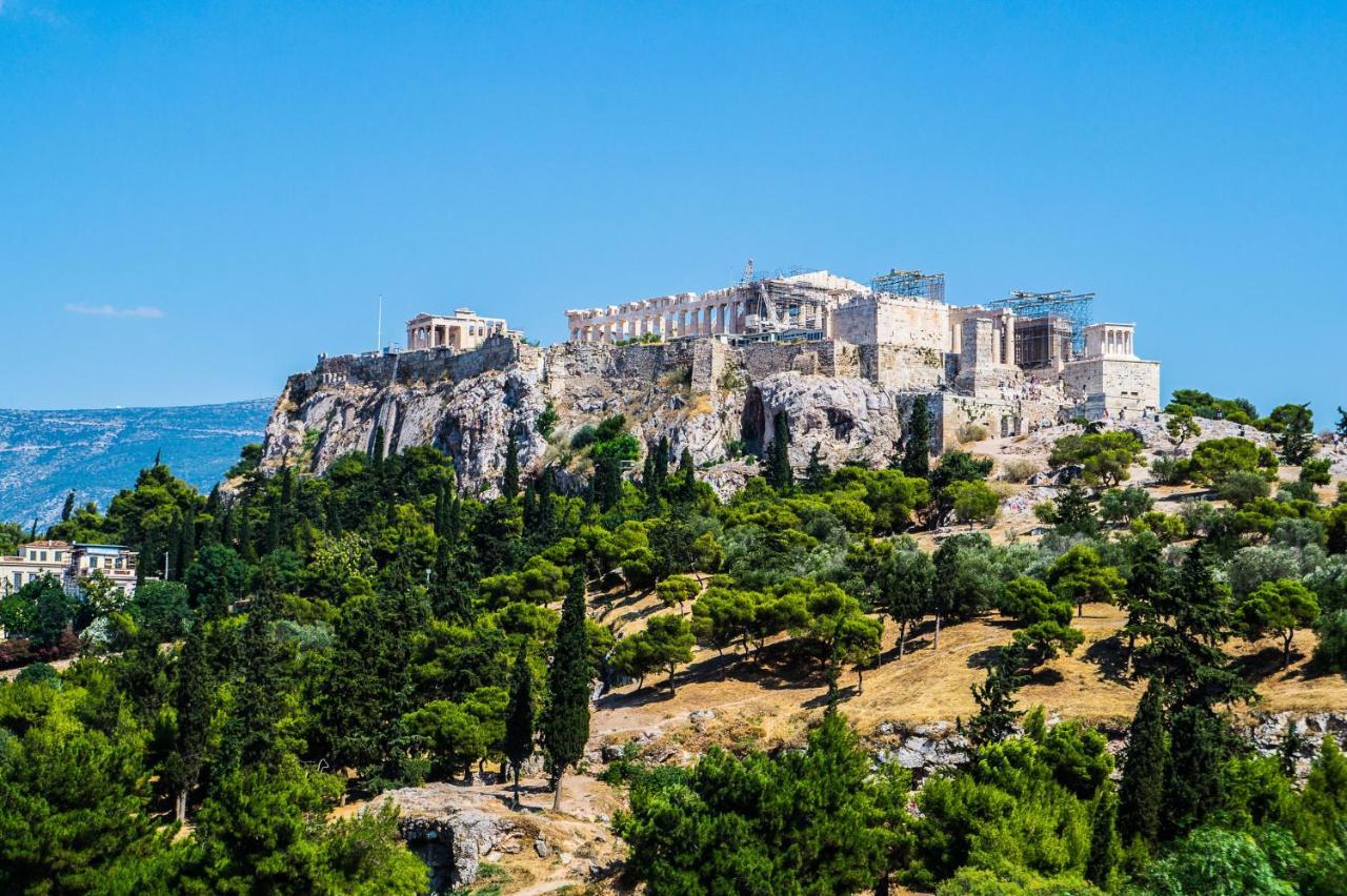 Acropolis, Athens Ancient Hill Flat A Apartment Exterior foto